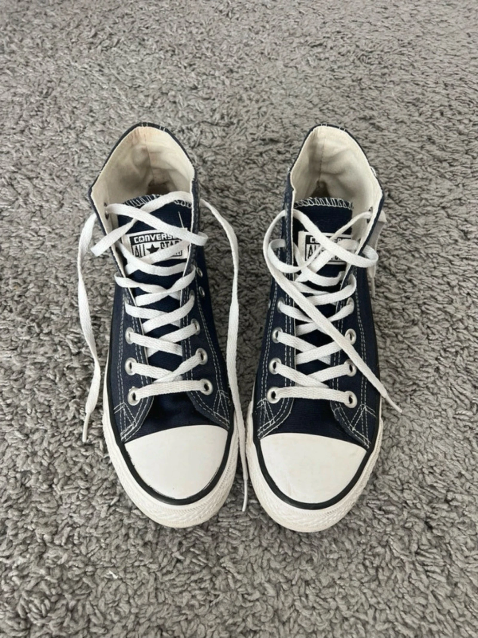 Converse All Star Bleu Foncé – photo 2